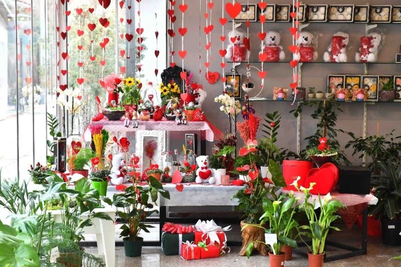 ANFA Bitki Evi Sevgililer Günü’ne hazır
