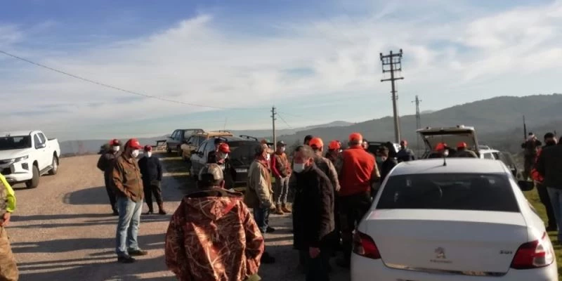 Milas’ta sürek avı düzenlendi
