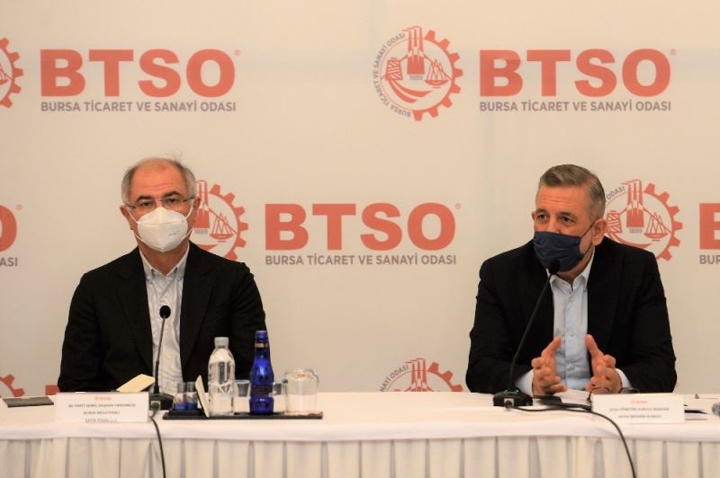 BTSO Başkanı Burkay: 