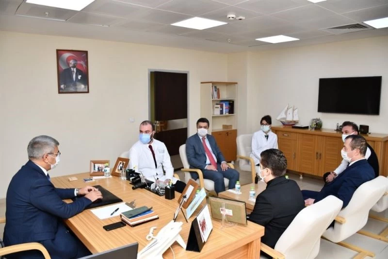 2020 yılında Ağız ve Diş Sağlığı Hastanesi’ne 65 bin 443 kişi müracaat etti
