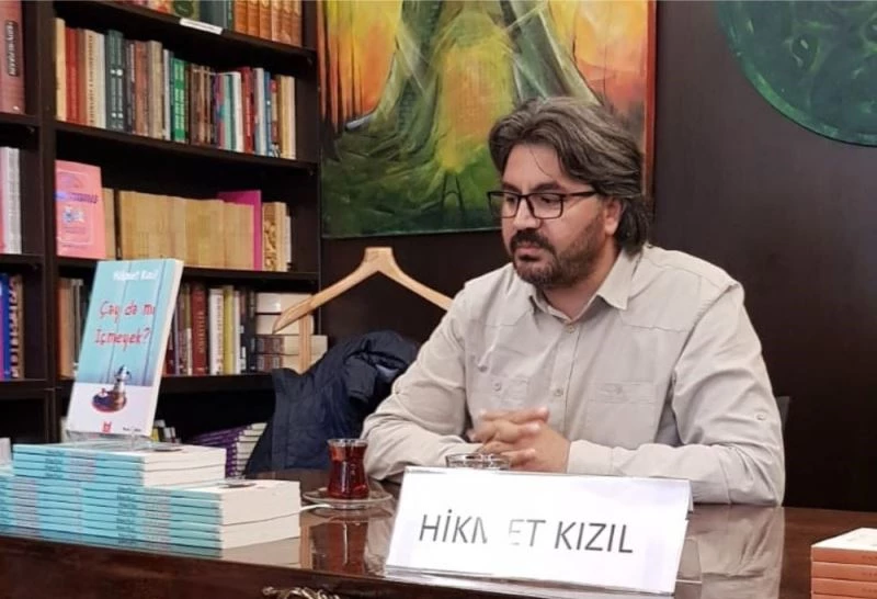 Şair-Yazar Hikmet Kızıl’ın 7. Kitabı okuyucuyla buluştu

