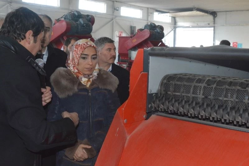 Milletvekili Zehra Taşkesenlioğlu Ban, patates üreticilerini yalnız bırakmadı
