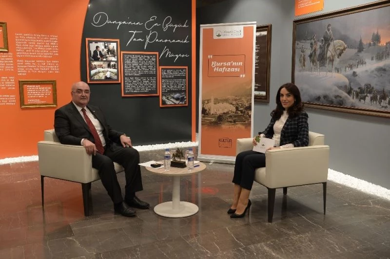 “Bursa’nın hafızası tazeleniyor
