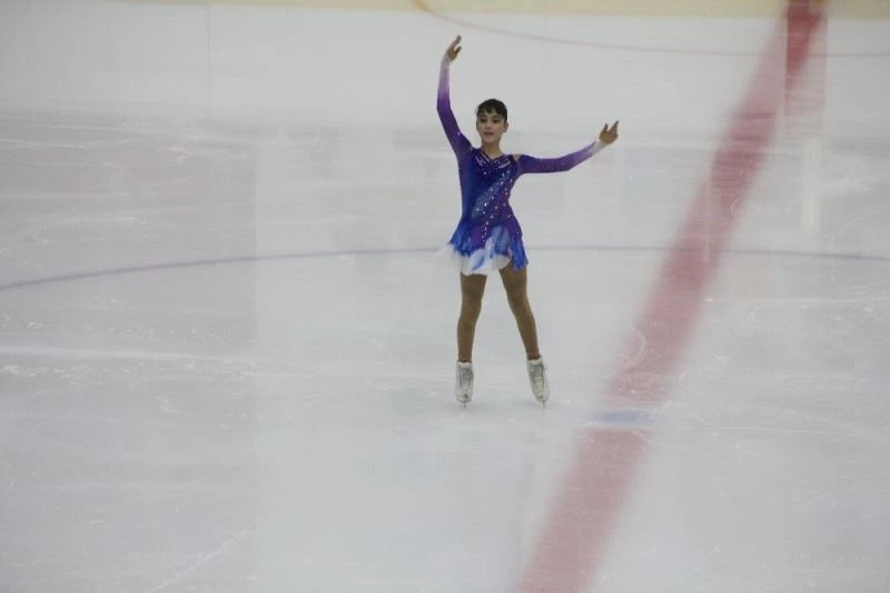 Buz patenine Samsun damgası
