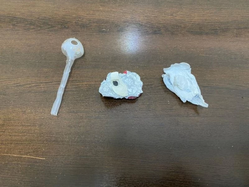 Derik’te durdurulan araçta uyuşturucu madde ele geçirildi
