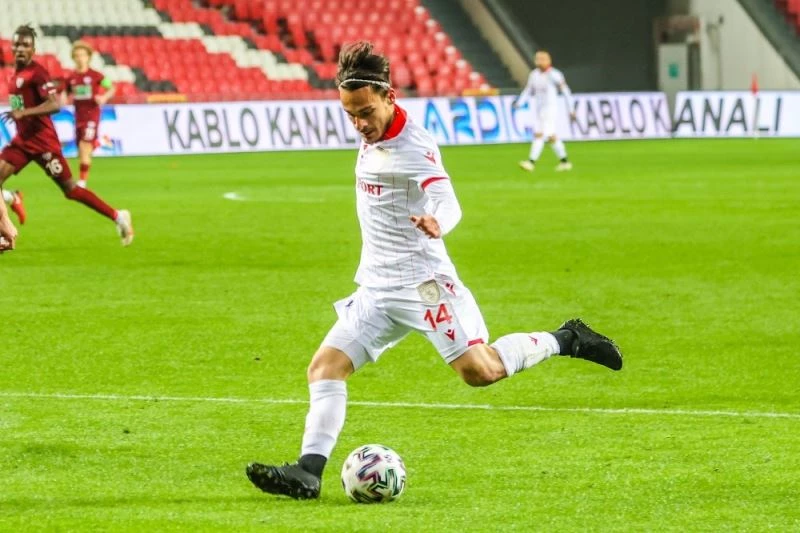 Samsunspor’un gizli silahı İlyas Kubilay Yavuz
