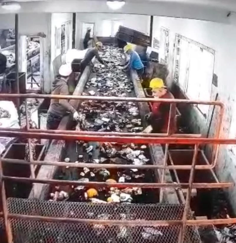 Ordu’da bebek cesedinin çöpte bulunma anı kamerada
