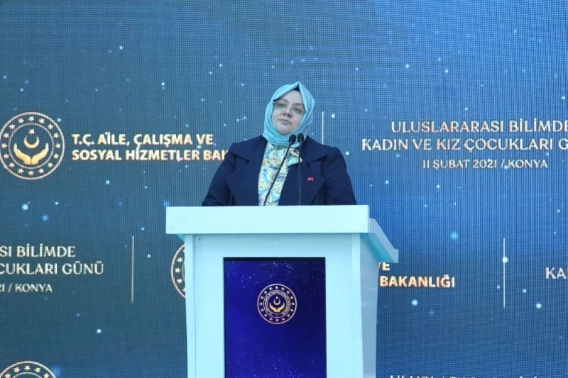 Bakan Zehra Zümrüt Selçuk: “Astronotlarımızın kadın olup olmayacağını konuştuğumuz bir dönemi yaşıyoruz”
