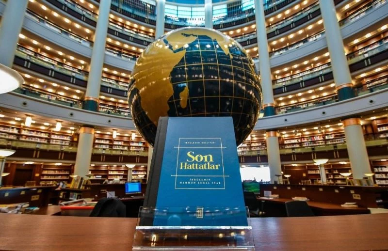 ‘Son Hattatlar’ Millet Kütüphanesi’nde
