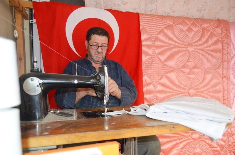 Cumhurbaşkanı Erdoğan sayesinde 55 yıllık mesleğine devam etti
