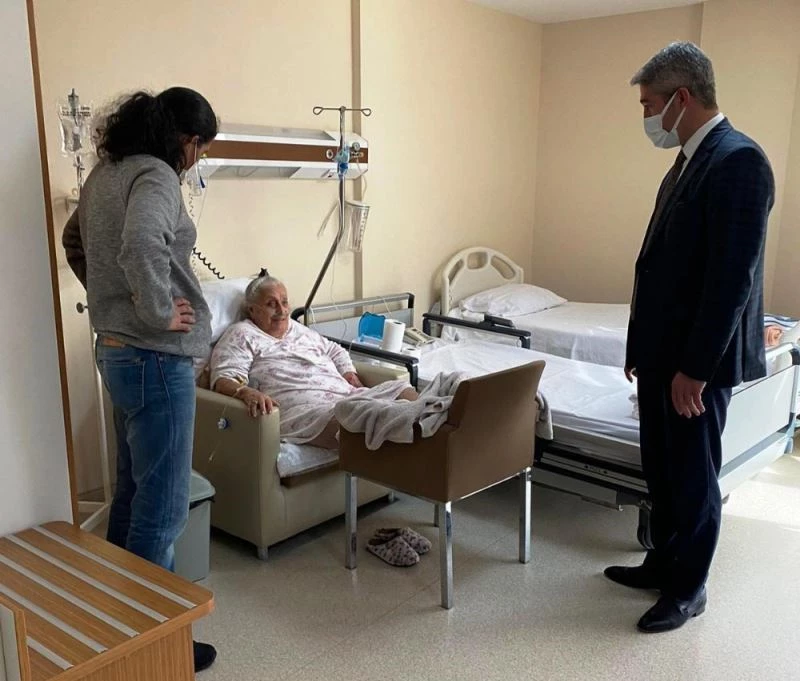 Başkan Oktay, sinema oyuncusu Karındaş ile görüştü
