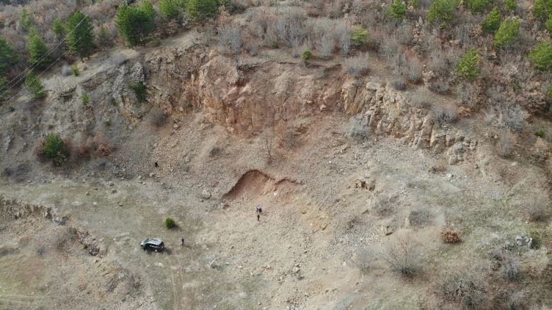 Yol yapımında kullanılıyordu, milyonlarca yılda oluştuğu tespit edildi
