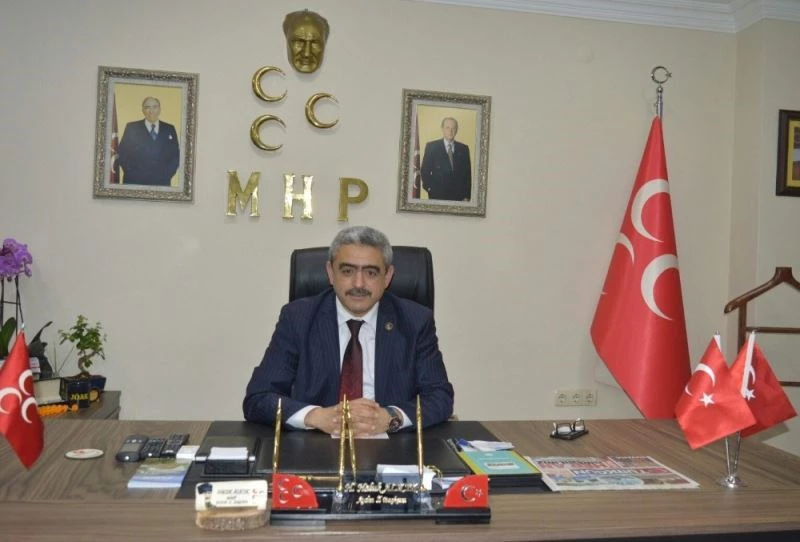 MHP Aydın’dan Bahçeli’ye kurultay desteği
