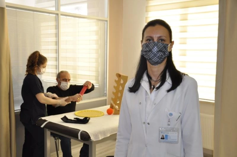 Felci azmiyle 6 ayda yendi
