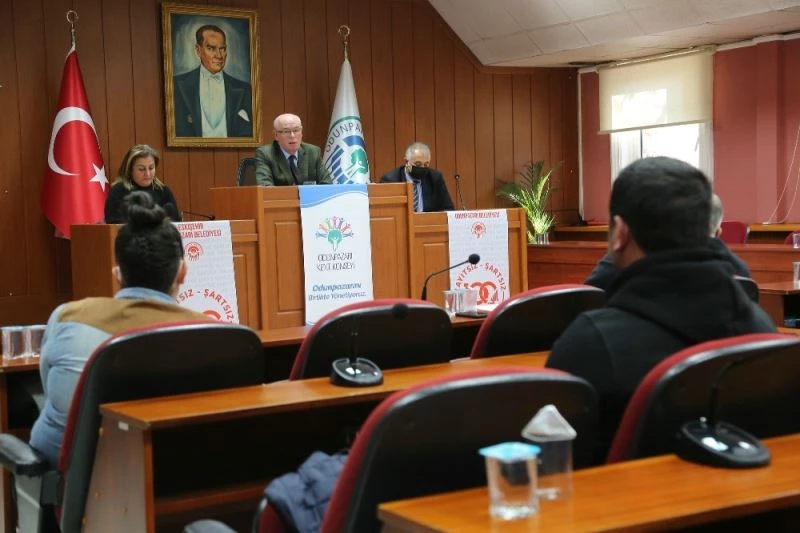 Esnaf derdini Başkan Kurt’a anlattı
