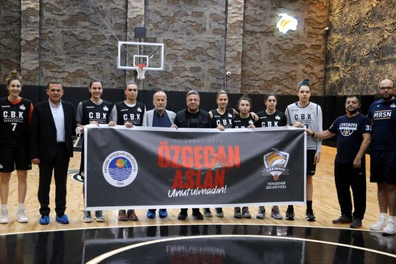 ÇBK Mersin Yenişehir Belediyespor, Özgecan Aslan