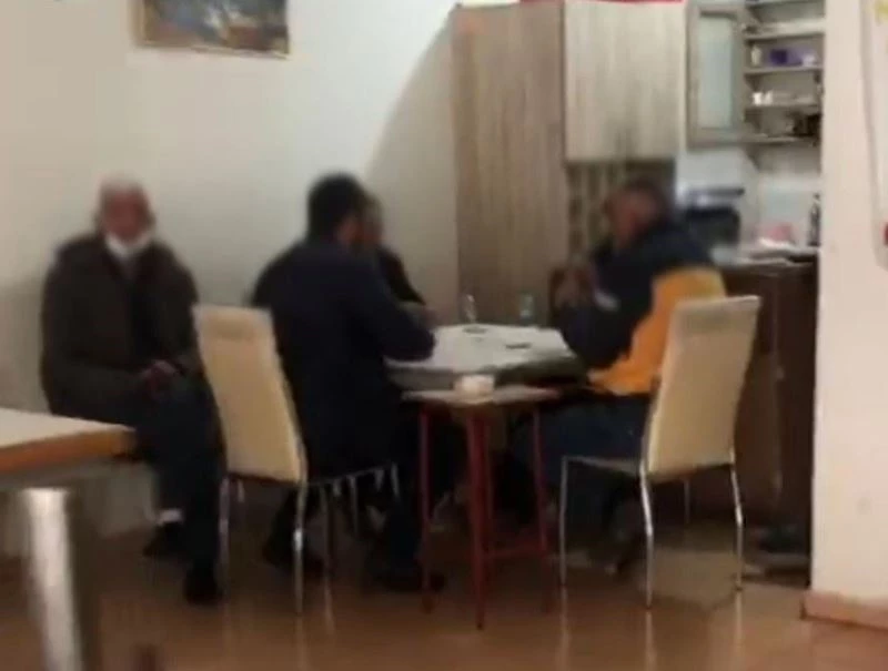 Tunceli’de oyun oynarken yakalanan 11 şahsa 7 bin 739 TL ceza kesildi
