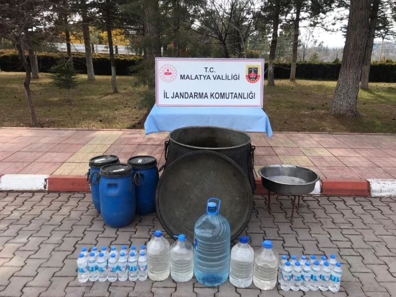Malatya’da kaçak içkiye geçit yok
