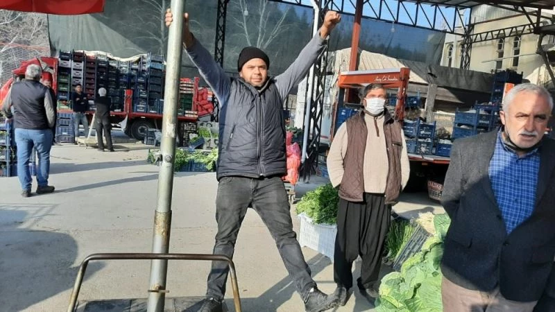 Şemsiye ile uçan adam konuştu: 