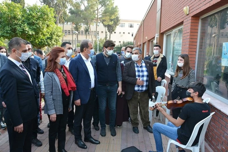 Kadın üreticiler bu kez stantlarını Tarsus’ta açtı
