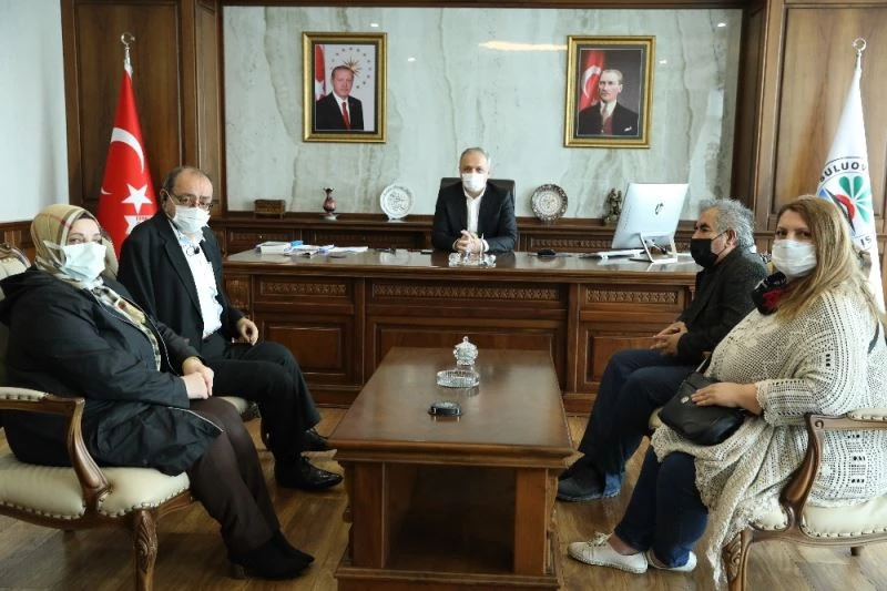 Başkan Üçok: “Bütün çabamız engelsiz yaşam için’
