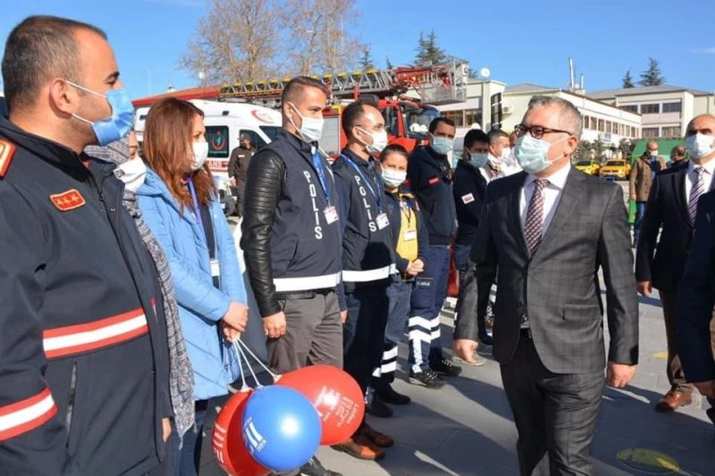 2020’de Niğde 112’ye gelen 575 bin çağrının 275 bini gereksiz arama
