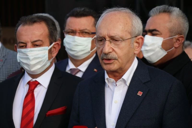 CHP Genel Başkanı Kılıçdaroğlu: “Enis Bey’in Parlamento’ya dönüşü memnuniyet verici”
