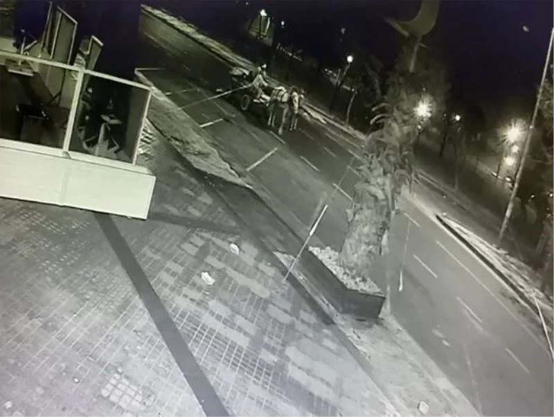 Rögar kapakların çalınma anı kamerada: 5 yılda 10 milyon zarar var
