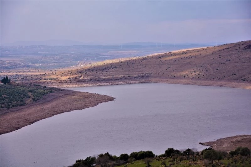 Güzelhisar Barajı’nda su seviyesi yükseliyor
