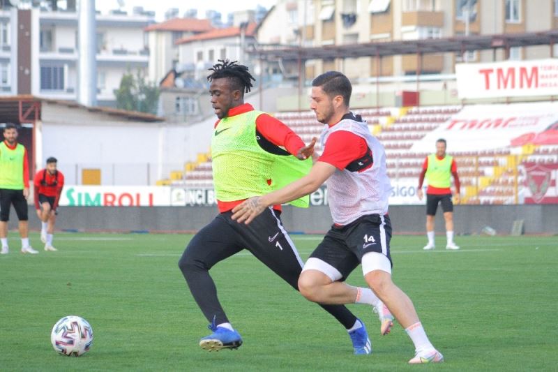 Hatayspor, Alanyaspor maçının hazırlıkların sürdürüyor
