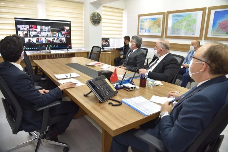 Filyos Havzası Yerleşimleri İçme Suyu Projesi toplantısı yapıldı
