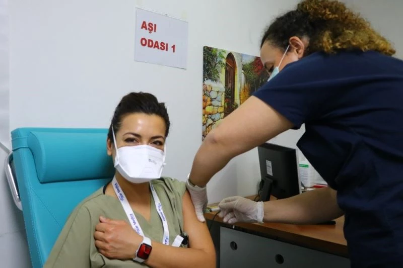 Tekirdağ’da 2. doz aşılar başladı
