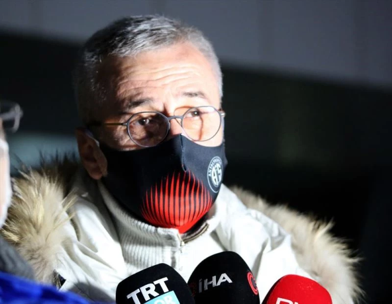 Demir Grup Sivasspor-Fraport TAV Antalyaspor maçının ardından