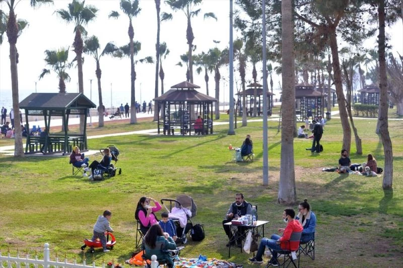 Yazdan kalma günlerin yaşandığı Mersin