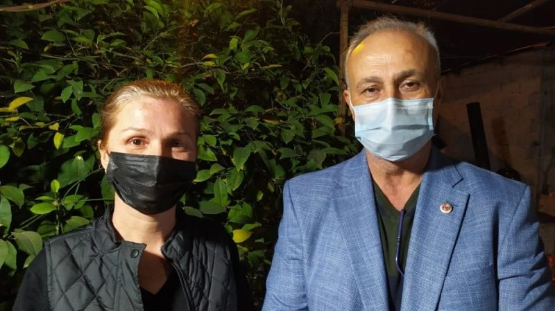 Kurtarılan gemicinin eşi konuştu
