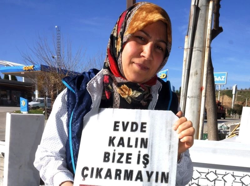 Kadın mezarcıdan vatandaşlara çağrı: 