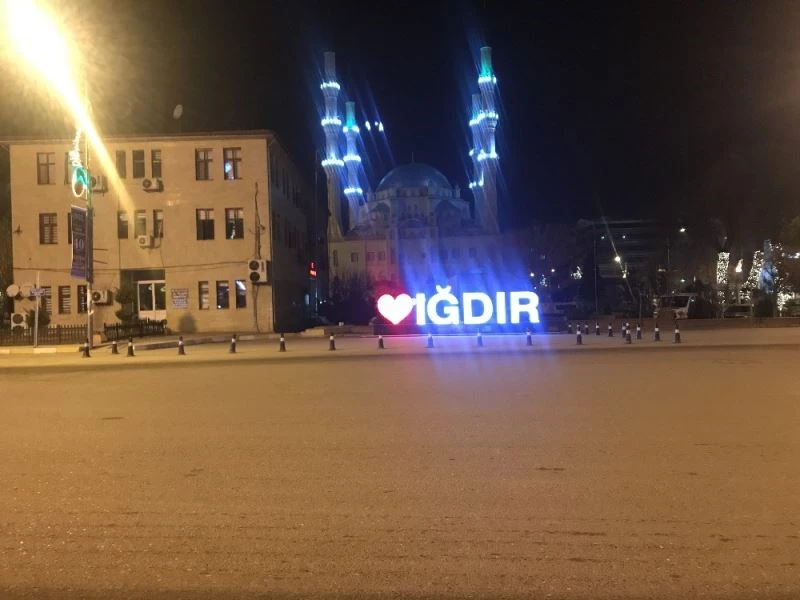 Iğdır sokağa çıkma yasağında sessiz kaldı
