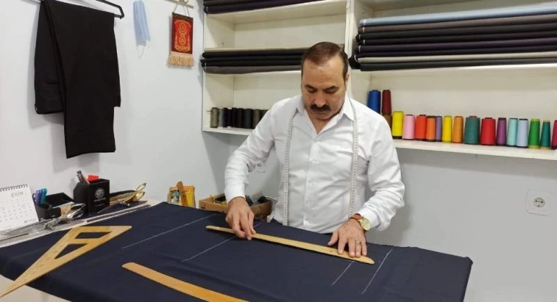 Siirtli terziler yetiştirecek çırak bulamamaktan şikayetçi
