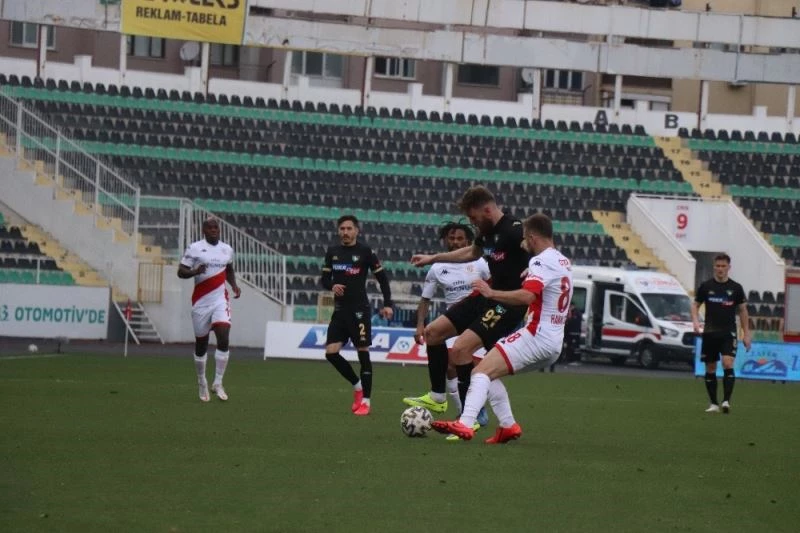 Denizlispor’un 24 haftalık karnesi iç açmadı
