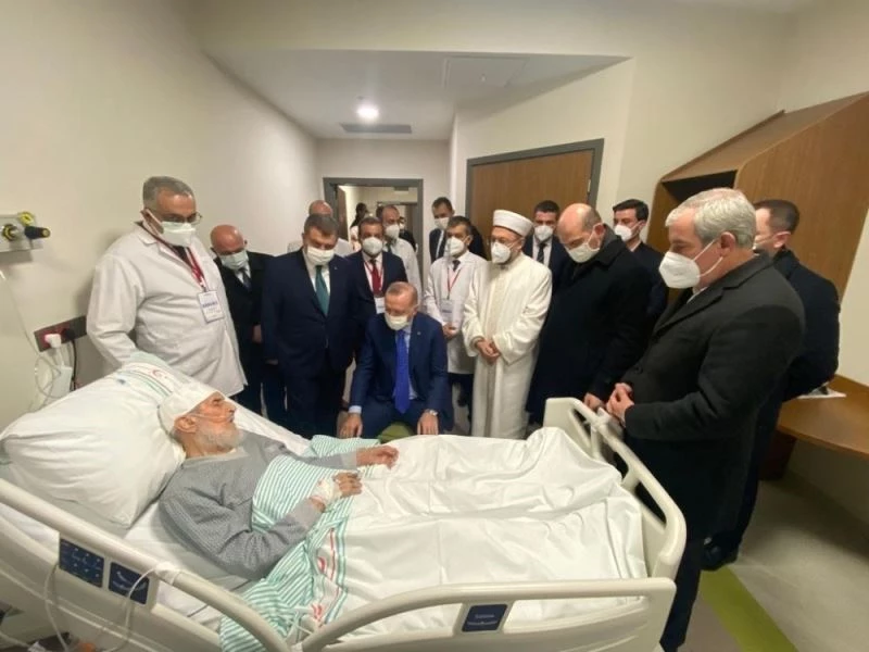 Cumhurbaşkanı Erdoğan’ın ziyaret ettiği kanaat önderi Hafız Abdullah Nazırlı hayatını kaybetti
