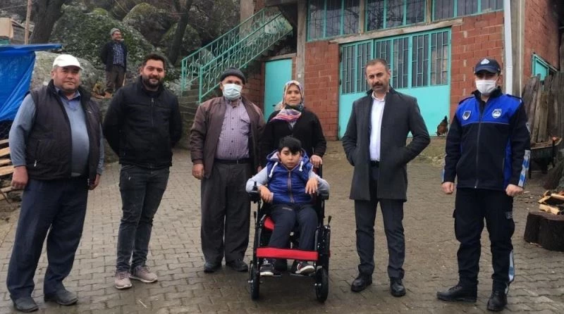 Gördesli Hüseyin’in yüzü büyükşehirle güldü
