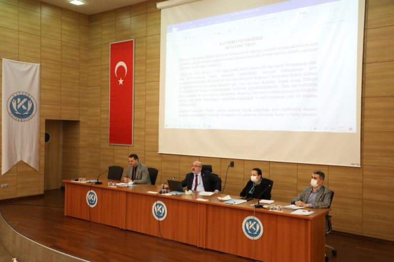 Kayseri Üniversitesi Senatosu: 
