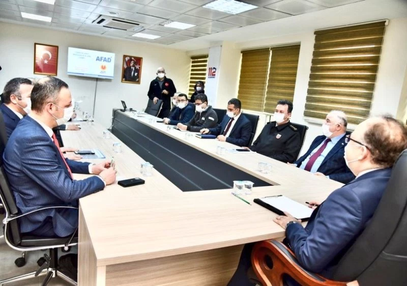 Karla mücadeleyi konuştular
