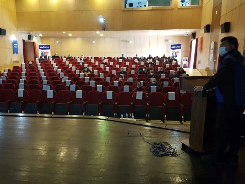 Şarköy’de afet farkındalık eğitimi
