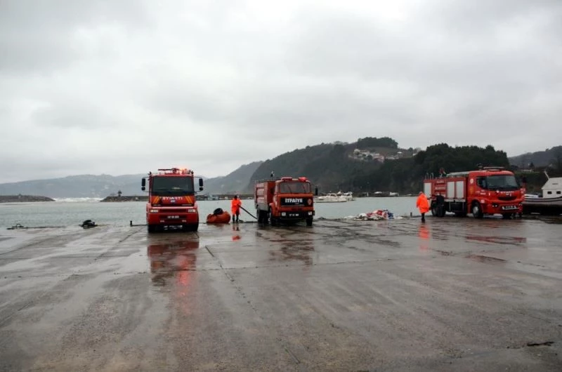 Karlı yollar deniz suyu ile temizlenecek
