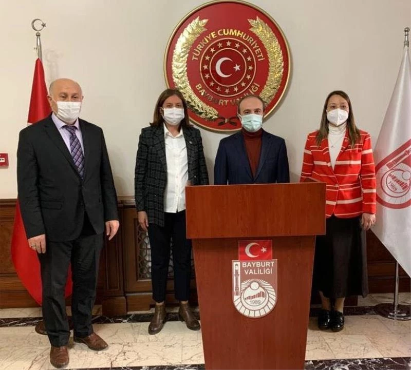 Milletvekilleri Bakbak ile Ekinci, Vali Epcim’i ziyaret etti