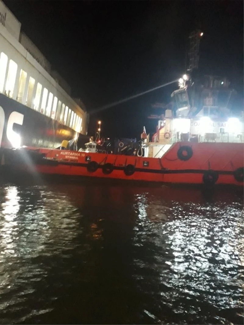 Gallıpolı Seaways isimli gemideki yangın tamamen söndürüldü
