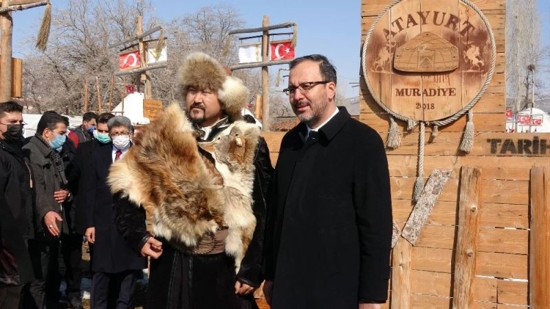 Bakan Kasapoğlu Atayurt’unda
