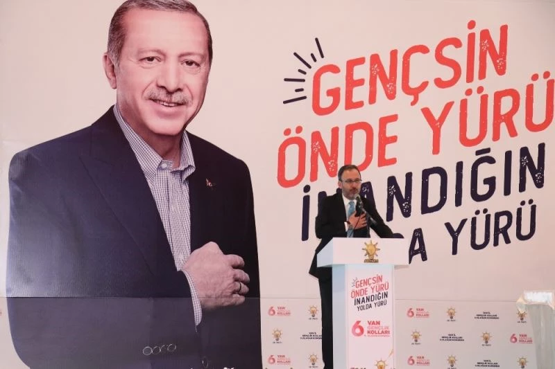 Bakan Kasapoğlu: “Bu köprüyü topla, tüfekle, fitneyle yıkamadılar yıkamayacaklar”
