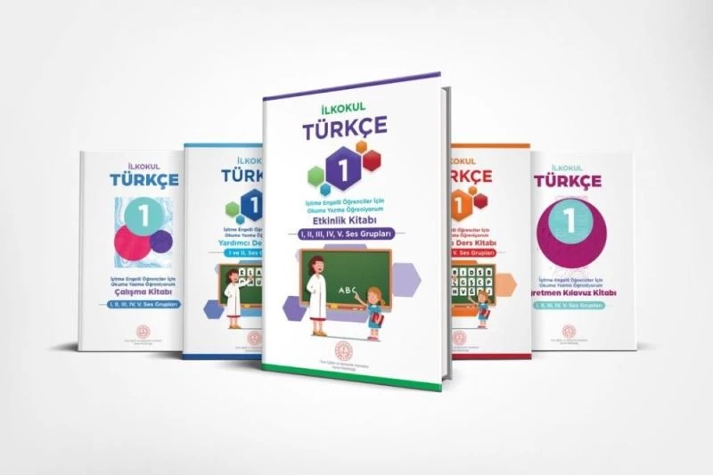 İşitme engelli öğrenciler için “Okuma Yazma Öğreniyorum” kitap seti hazırlandı

